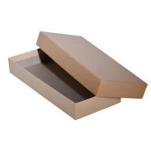 Caja de papel de los vaqueros de empaquetado baratos fuertes de la impresión modificada para requisitos particulares